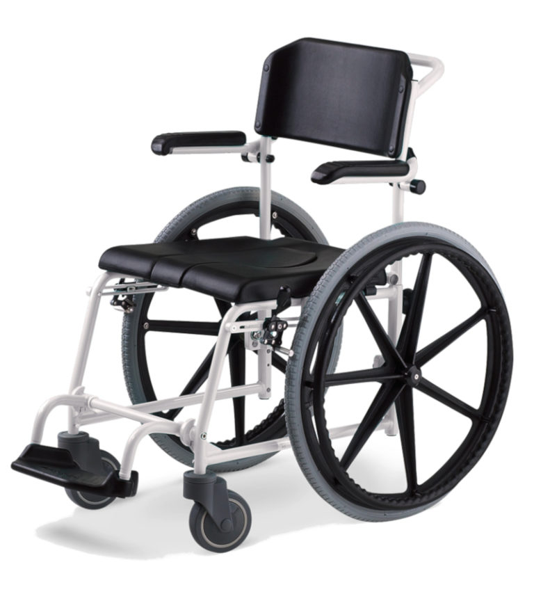 Łazienkowy wózek inwalidzki